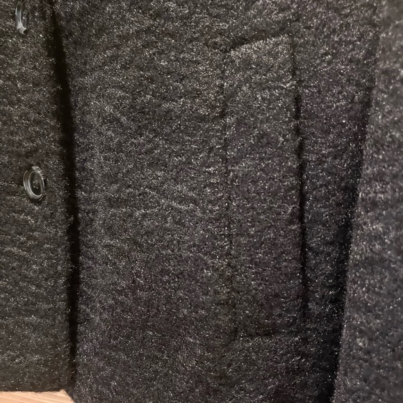 Sam Edelman stand collar boucle jacket - Picture 7 of 8